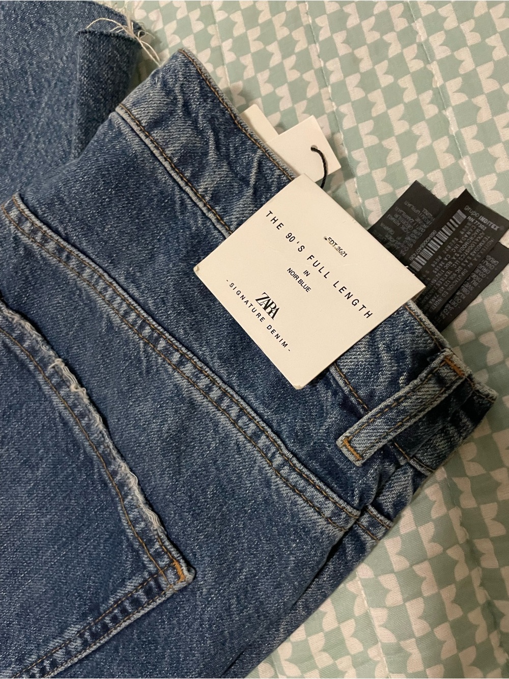 Zara Women’s Wide Leg Jeans - Picture 2 of 5